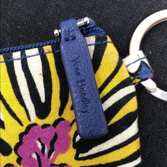 Vera Bradley Floral ID Lanyard 26” - Picture 5 of 6